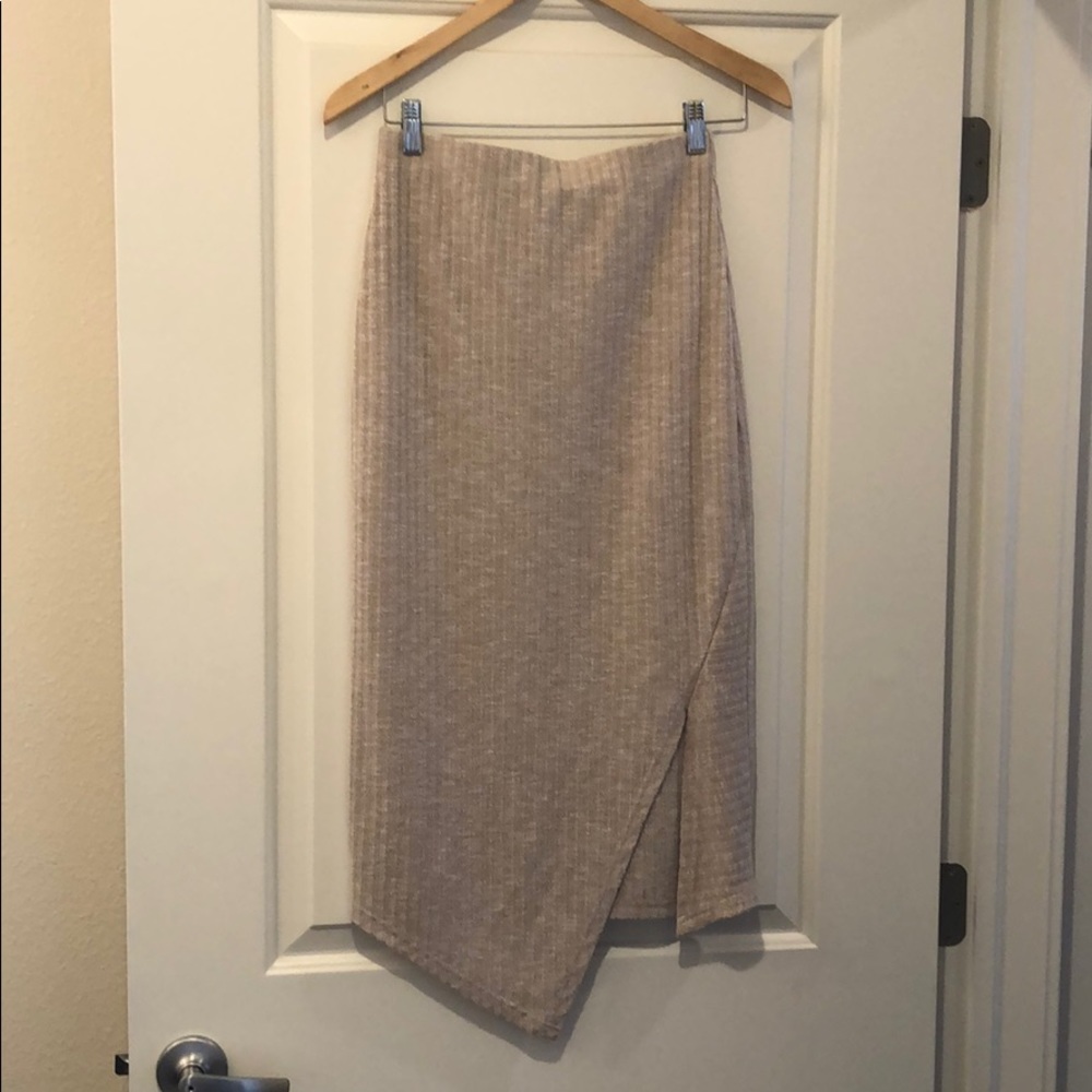 Fifth Label knit midi skirt size medium